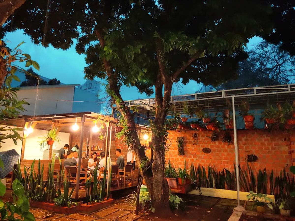 Homestay Vuon Nhan Pleiku Exterior foto
