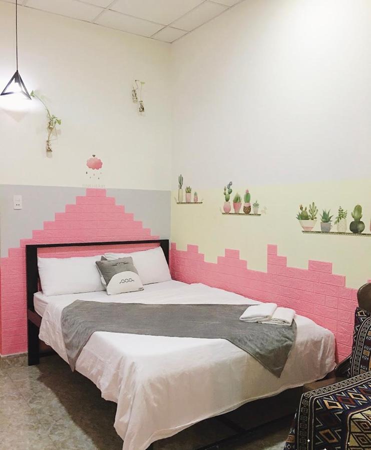 Homestay Vuon Nhan Pleiku Exterior foto