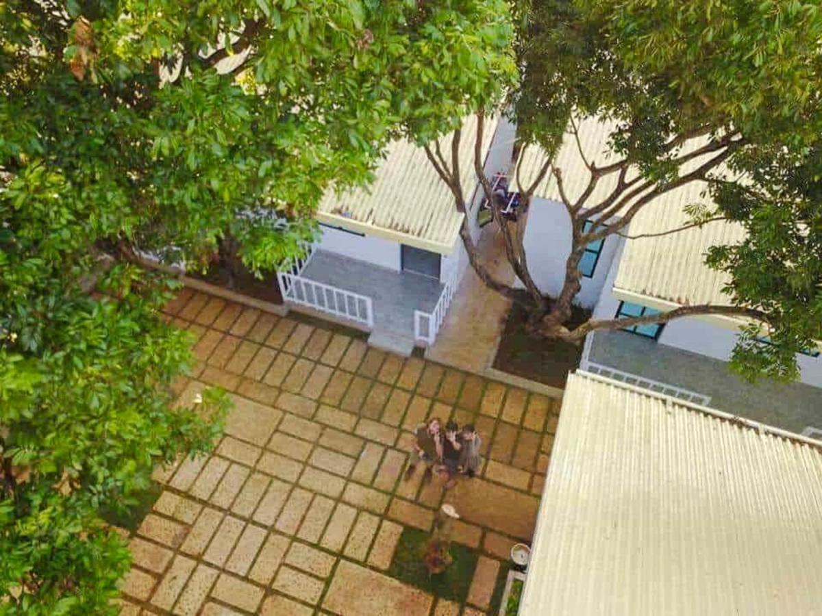 Homestay Vuon Nhan Pleiku Exterior foto