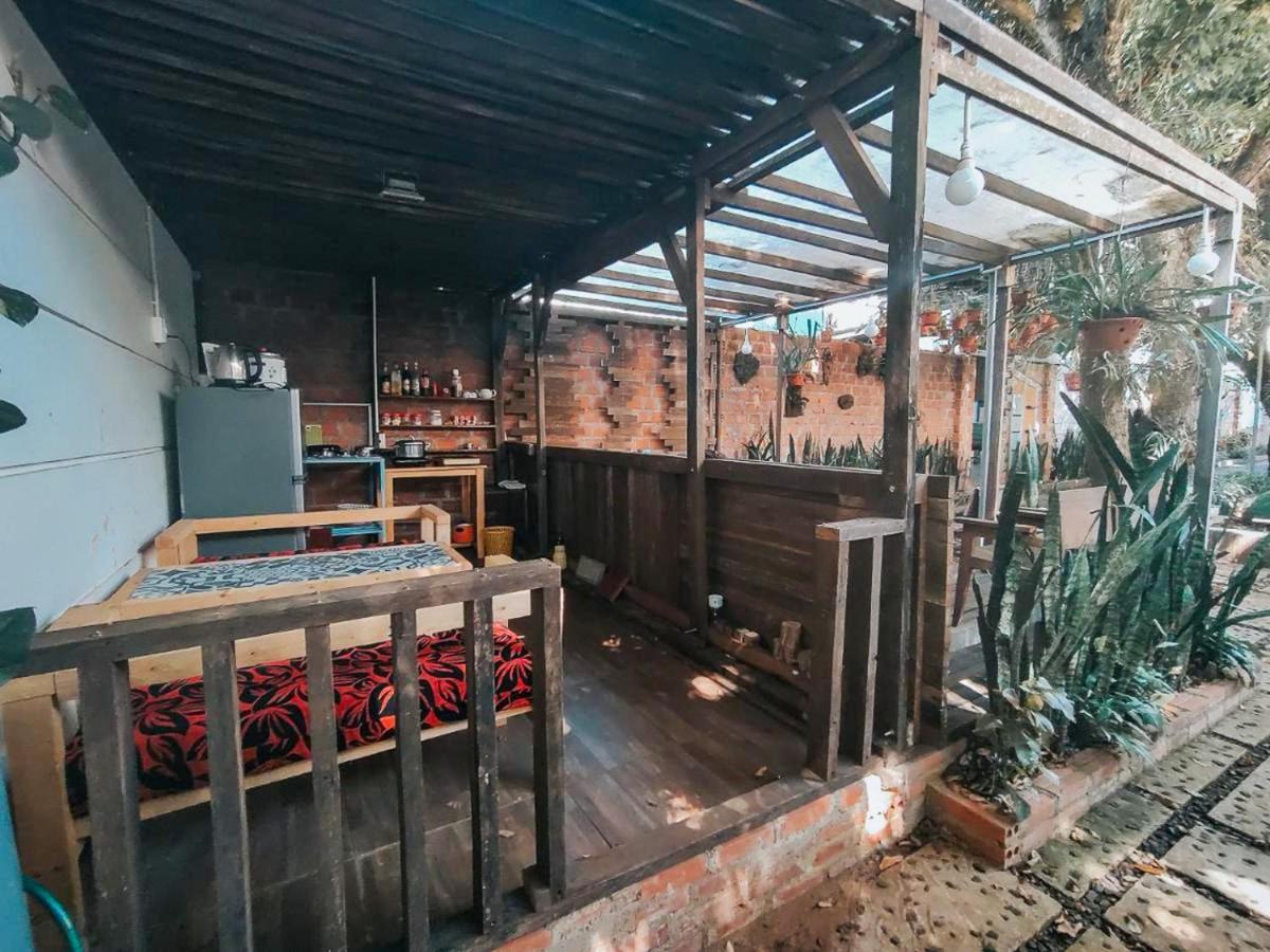 Homestay Vuon Nhan Pleiku Exterior foto
