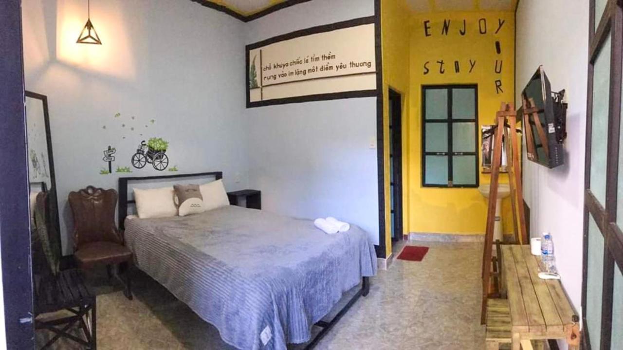 Homestay Vuon Nhan Pleiku Exterior foto