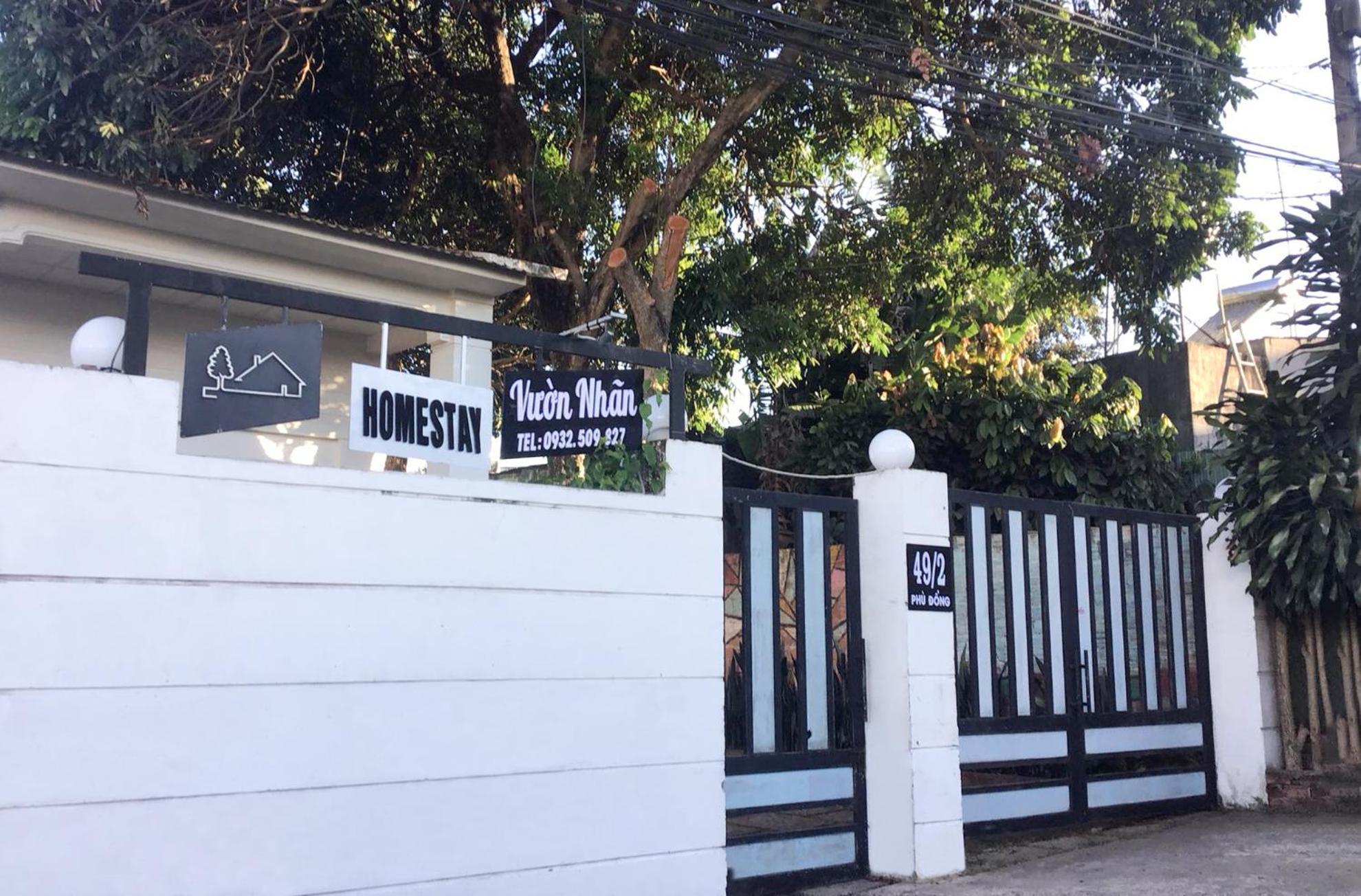 Homestay Vuon Nhan Pleiku Exterior foto
