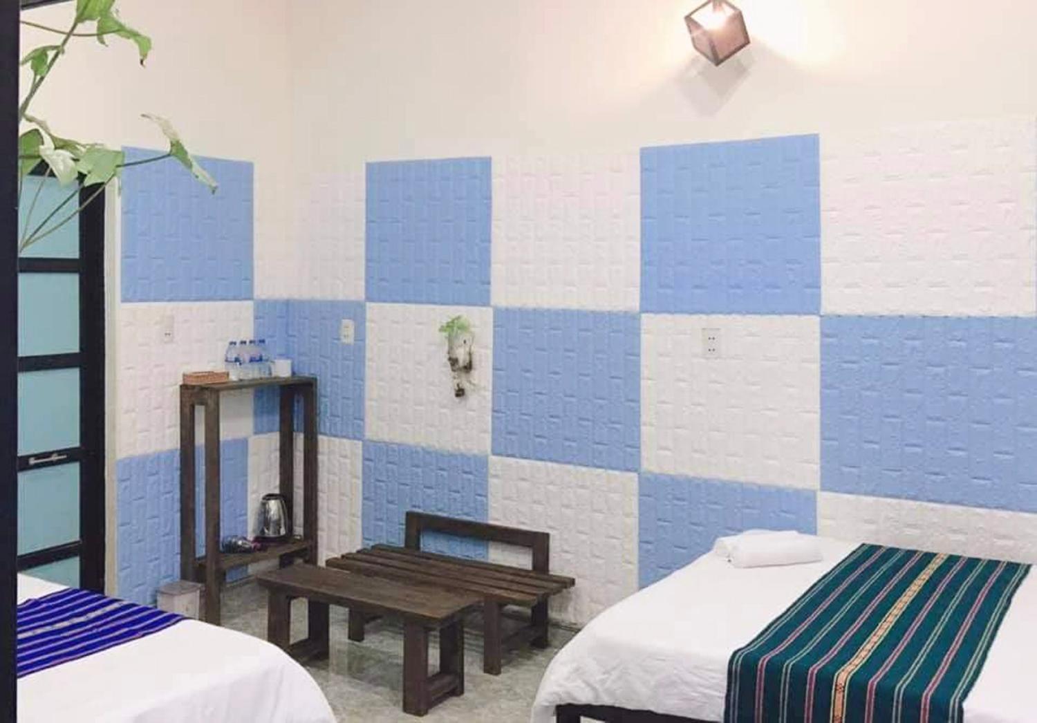 Homestay Vuon Nhan Pleiku Exterior foto