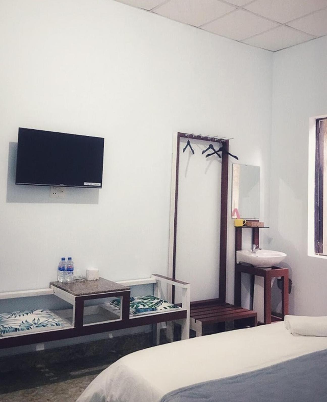 Homestay Vuon Nhan Pleiku Exterior foto