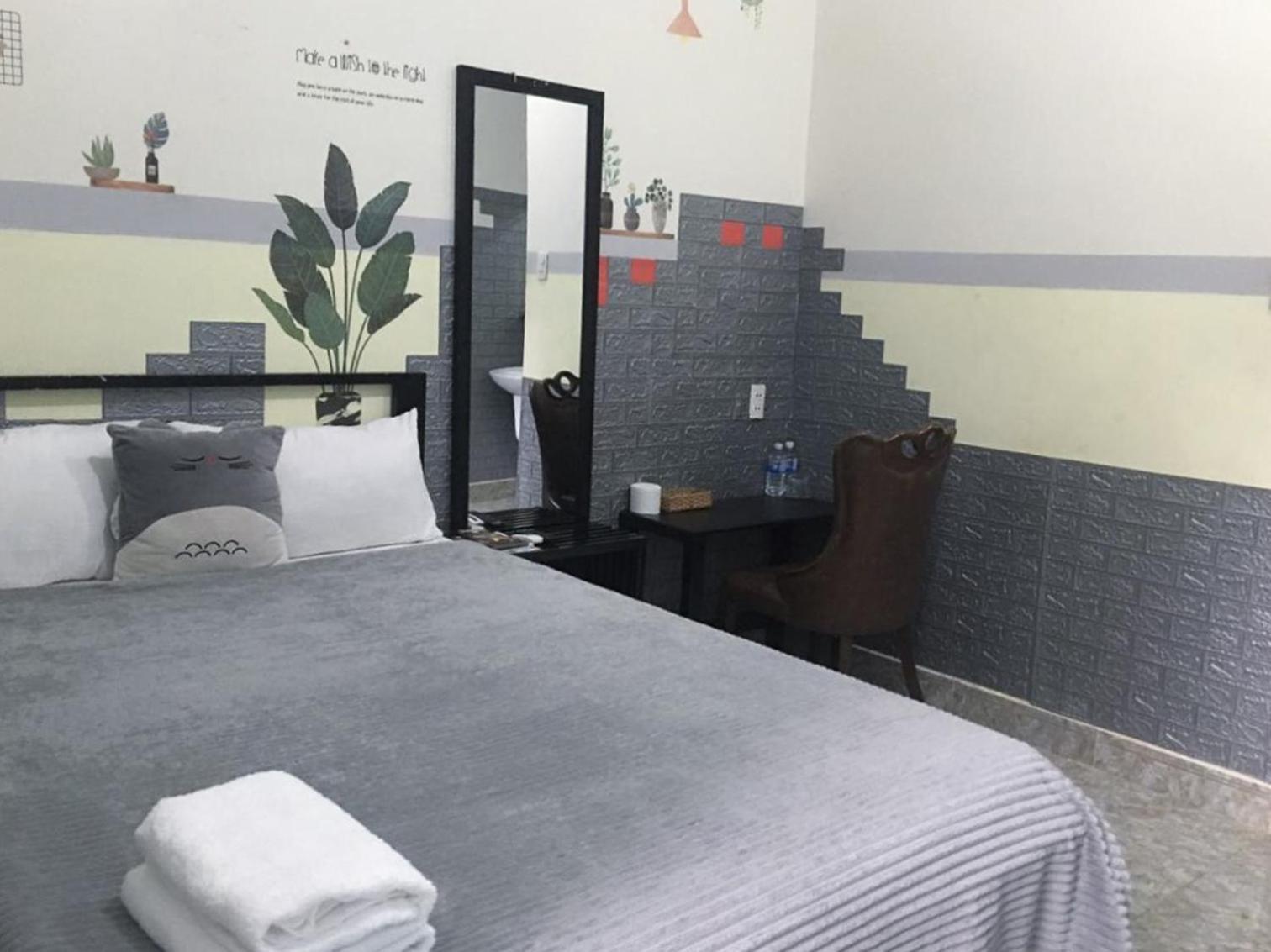 Homestay Vuon Nhan Pleiku Exterior foto